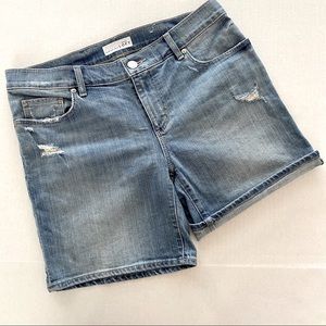 Loft • denim shorts